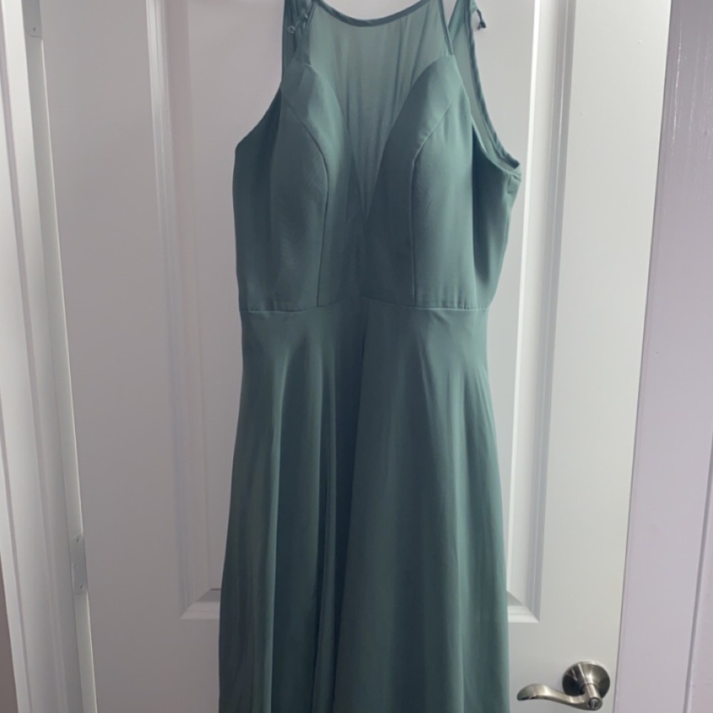 Sorella Vita Eucalyptus Bridesmaid Dress